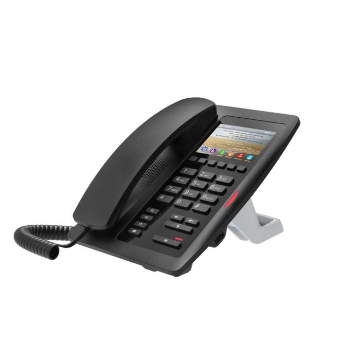 H5 Black High-end hotel phone / SIP / POE
