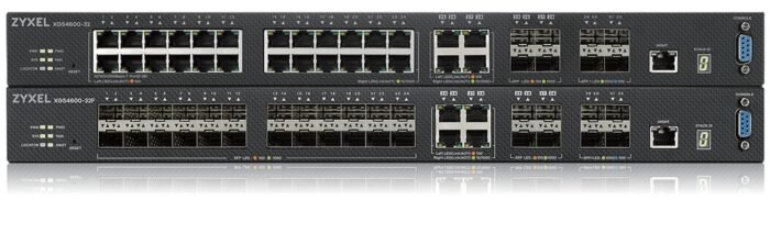 Zyxel Switch full managed Layer3 32 Port &bull 24x SFP &bull 4x 1 Gb Combo &bull 4x SFP+ &bull 19" &bull NebulaFlex Pro &bull XG - Image 3