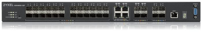 Zyxel Switch full managed Layer3 32 Port &bull 24x SFP &bull 4x 1 Gb Combo &bull 4x SFP+ &bull 19" &bull NebulaFlex Pro &bull XG