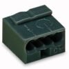 Wago Serie 243- 4-Leiter-Micro-Klemme (100 Stück) schwarz