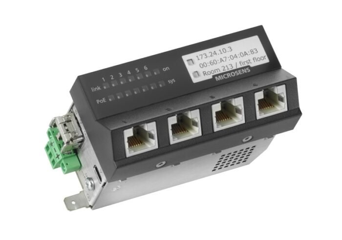 Microsens Micro-Switch 45x45 ruggedized