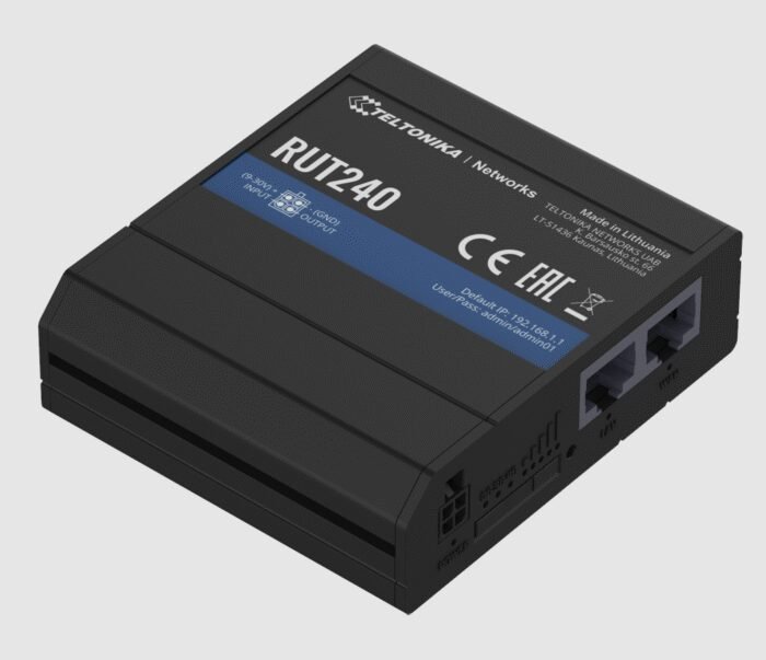 Teltonika · Router · RUT240 · Kompakter-4G/LTE Router - Image 2