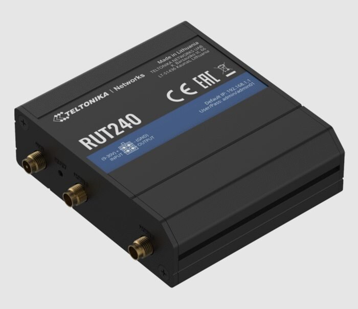 Teltonika · Router · RUT240 · Kompakter-4G/LTE Router - Image 3