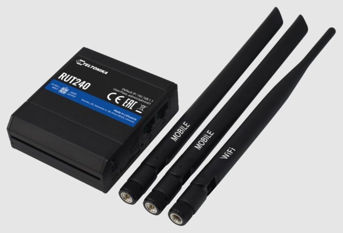 Teltonika · Router · RUT240 · Kompakter-4G/LTE Router - Image 5