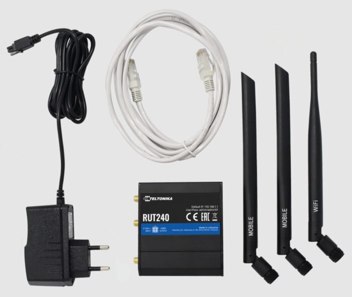 Teltonika · Router · RUT240 · Kompakter-4G/LTE Router - Image 6