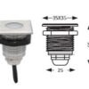 Synergy 21 LED Bodeneinbaustrahler ARGOS quadratisch-K IP67 RGB - Image 3