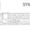 Synergy 21 LED Bodeneinbaustrahler ARGOS quadratisch-K IP67 RGB - Image 4