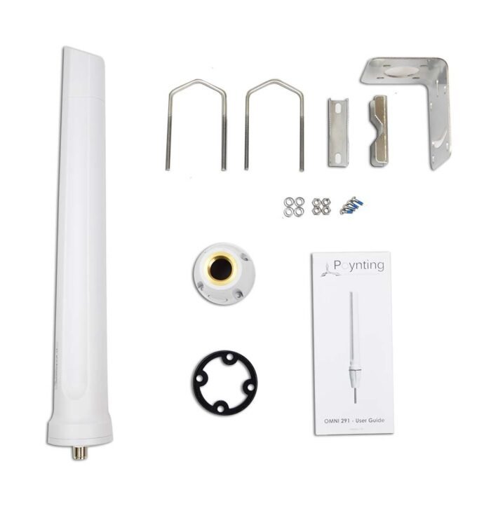 Poynting · Antennen · LTE/GSM · Marine · A-OMNI-0291-V2 · N-Type (F) · Marine 7dbi Rundstrahl OMNI-291 N-Type-F "LTE-Kompatibel" - Image 4