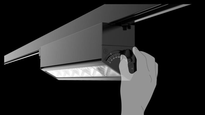 Synergy 21 LED Track-Serie für Stromschiene VLD-Serie 60W, 30°, ww, CRI90 - Image 4