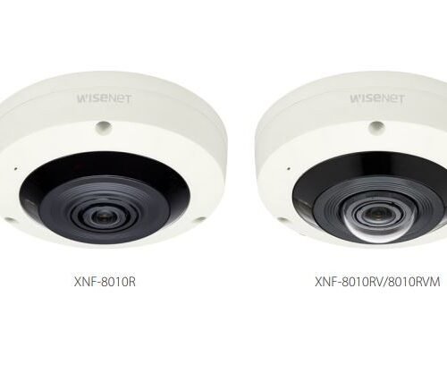 Hanwha Techwin IP-Cam Fixed Dome 360° XNF-8010RVM M12 Connector