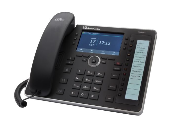 AudioCodes SfB IP-Phone 445HD