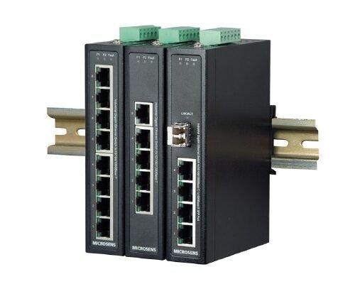 Microsens Entry Line Switch industrial Giga 5port 1x SFP slot MS657203X