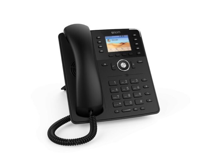 SNOM D735 VOIP Telefon (SIP) o. Netzteil