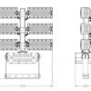Synergy 21 LED Objekt/Stadion Strahler 720W IP66 cw - Image 2