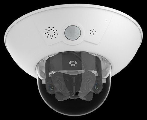 Mobotix D16B Komplettkamera 2x 6MP