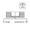 Synergy 21 Bodeneinbaustrahler ARGOS rund minimax IP67 ww V2 - Image 4