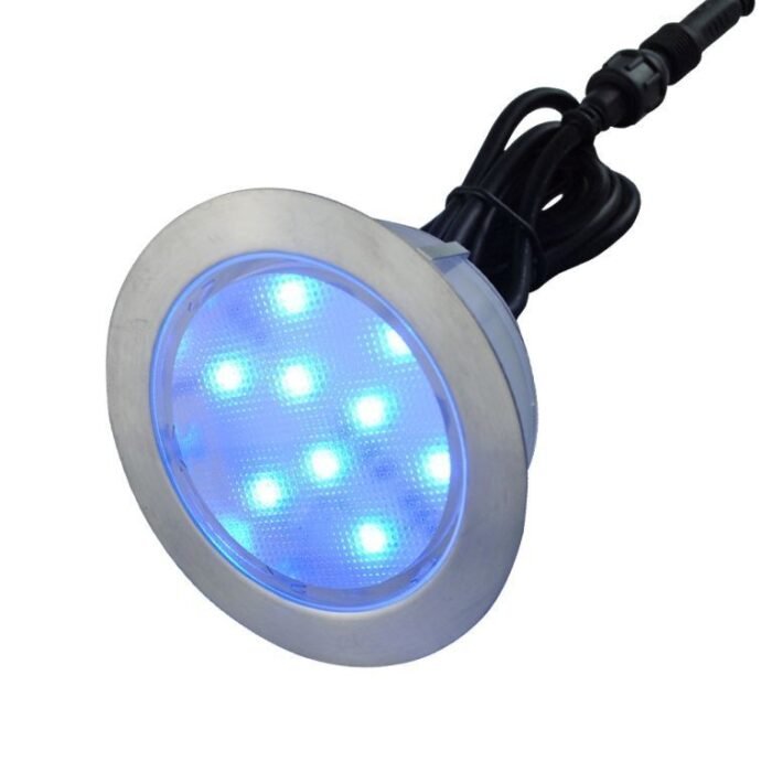 Synergy 21 LED Bodeneinbaustrahler ARGOS rund in-G-D IP67 RGB - Image 4