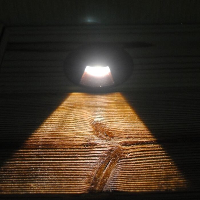 Synergy 21 LED Bodeneinbaustrahler ARGOS rund Segment-1 IP67 ww - schwarz - Image 2