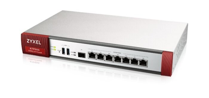 Zyxel Firewall ATP500 inkl. 1 Jahr Security GOLD Pack - Image 2