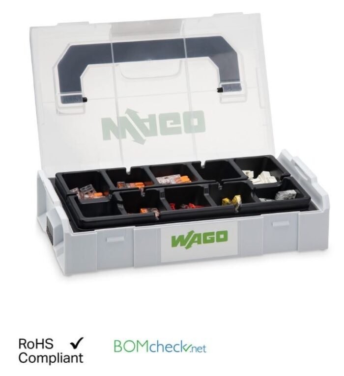 Wago Verbindungsklemmen Set L-BOXX® Mini Serie 221