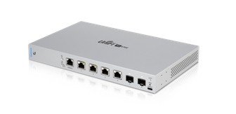 Ubiquiti UniFi Switch / 4 Port / 60W per Port / PoE++ / 2 SFP+ / US-XG-6POE