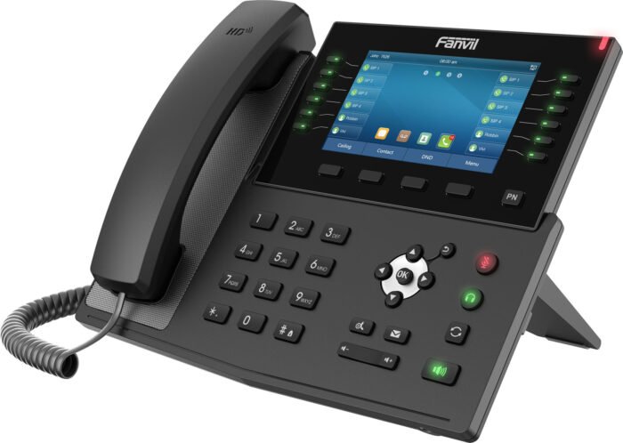 Fanvil X7C, High-end enterprise phone / SIP / POE / Gigabit / USB-Port / Bluetooth - Image 5