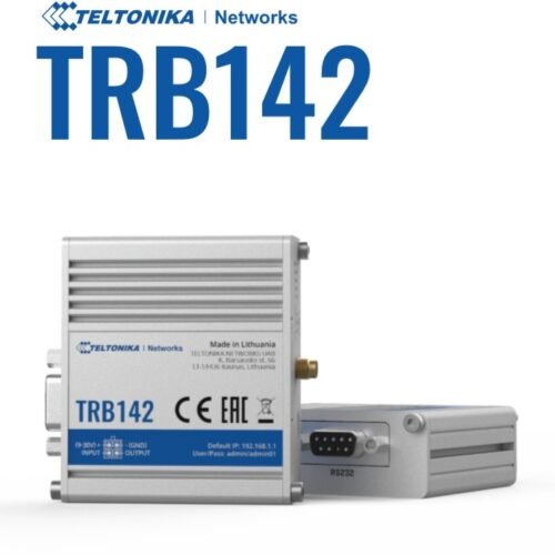 Teltonika · Gateway · TRB142 · LTE CAT4 RS232