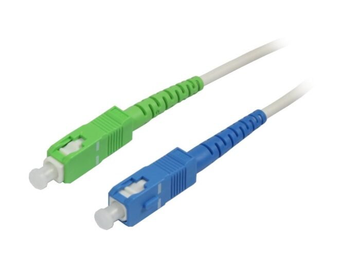 LWL-1-Faser-Patchk. 1.0mtr.SC-SC(APC8Grad)