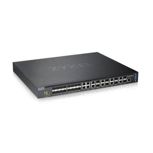Zyxel Switch full managed Layer3 28 Port &bull 4x 10 GbE &bull 8x 10 Gb Combo &bull 16x SFP+ &bull 19" &bull NebulaFlex Pro &bul