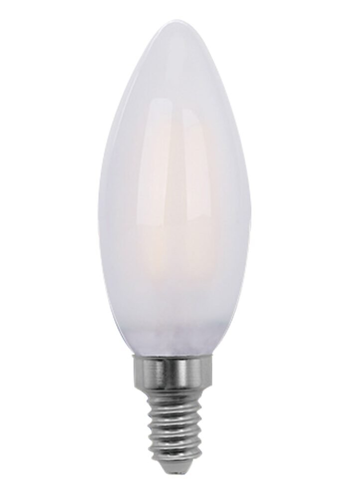 Synergy 21 LED Retrofit E14 Kerze milchig 4