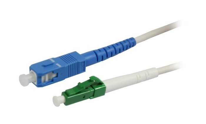 LWL-1-Faser-Patchk. 0.5mtr.SC-LC(APC)