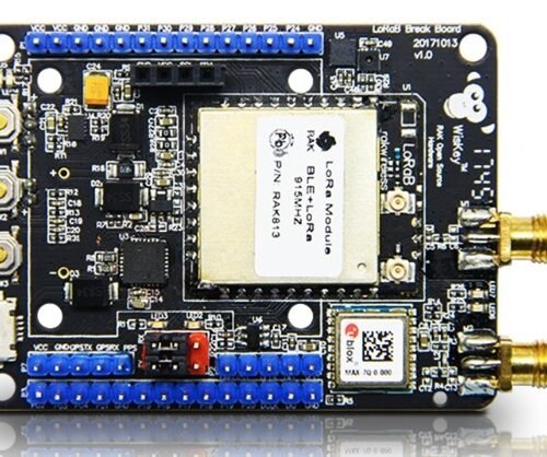 RAK Wireless · LoRa · WisTrio · LPWAN Tracker · RAK815 Hybrid Location Tracker