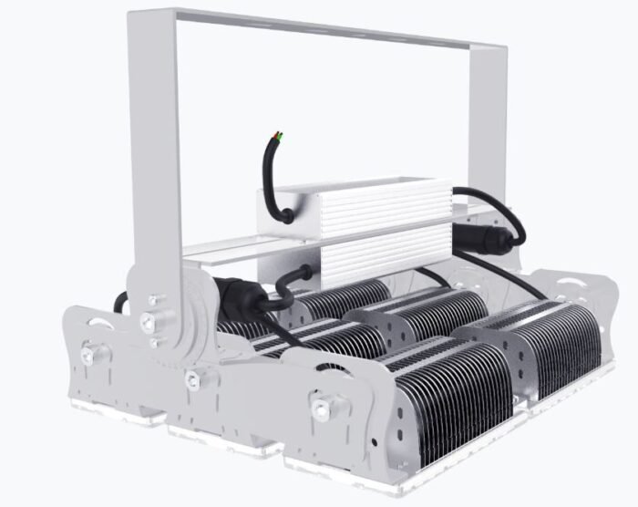 Synergy 21 LED Objekt/Stadion Strahler Hyperion 600W IP65 nw - Image 4