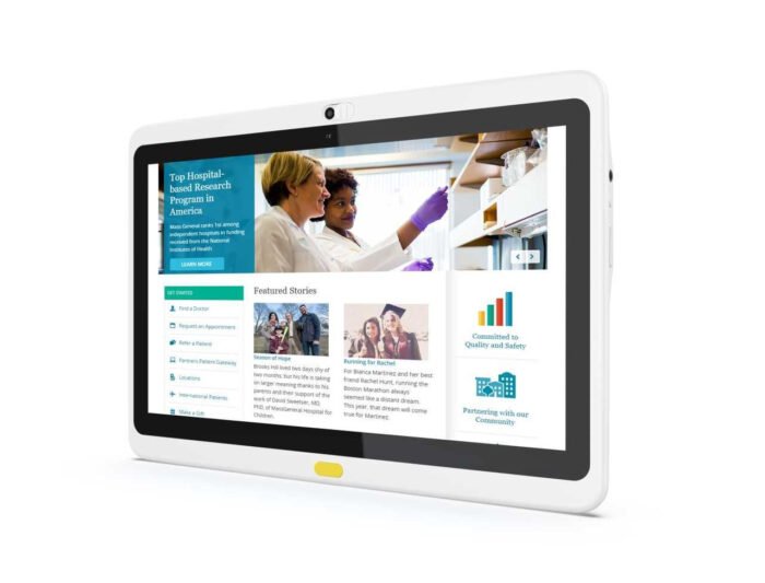 ALLNET Medical PoE Tablet 13 Zoll mit RK3288 Android 10 2GB/32GB - Image 4