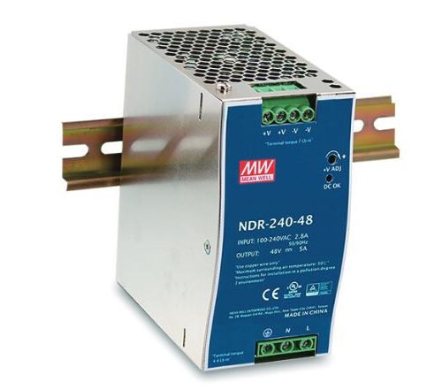 Mean Well Netzteil - 24V 240W Hutschiene