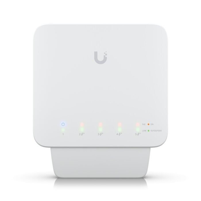 Ubiquiti Switch smart managed Layer2 5 Port &bull 5x GbE &bull PoE Budget 46W &bull 4x PoE at &bull 1x PoE bt In &bull Desktop & - Image 4