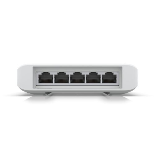 Ubiquiti Switch smart managed Layer2 5 Port &bull 5x GbE &bull PoE Budget 46W &bull 4x PoE at &bull 1x PoE bt In &bull Desktop &