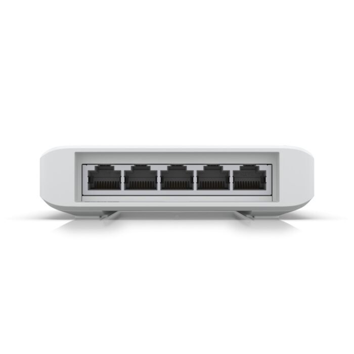 Ubiquiti Switch smart managed Layer2 5 Port &bull 5x GbE &bull PoE Budget 46W &bull 4x PoE at &bull 1x PoE bt In &bull Desktop &