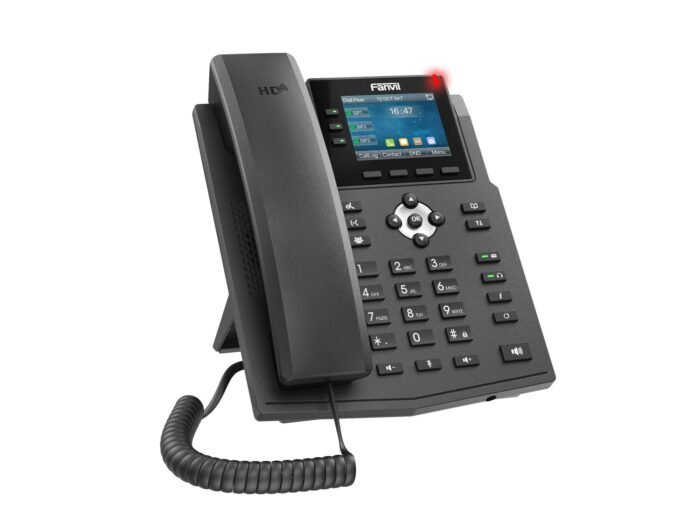 Mid-range Business phone PoE / SIP / POE / Gigabit / USB-Port