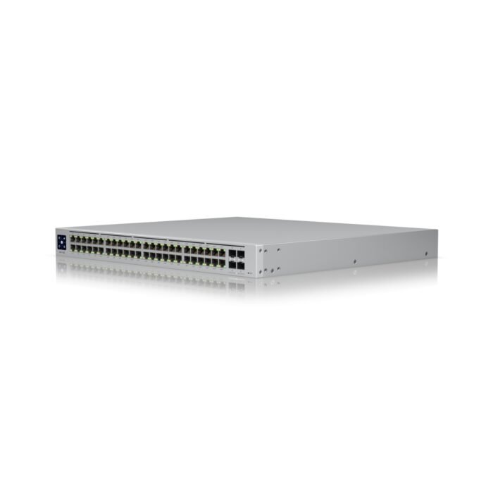 Ubiquiti Switch full managed Layer3 52 Port &bull 48x GbE &bull PoE Budget 600W &bull 8xPoE bt &bull 40xPoE at &bull 4x SFP+ &bu - Image 2