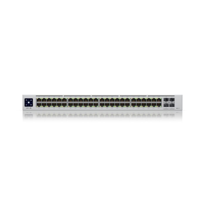 Ubiquiti Switch full managed Layer3 52 Port &bull 48x GbE &bull PoE Budget 600W &bull 8xPoE bt &bull 40xPoE at &bull 4x SFP+ &bu - Image 3