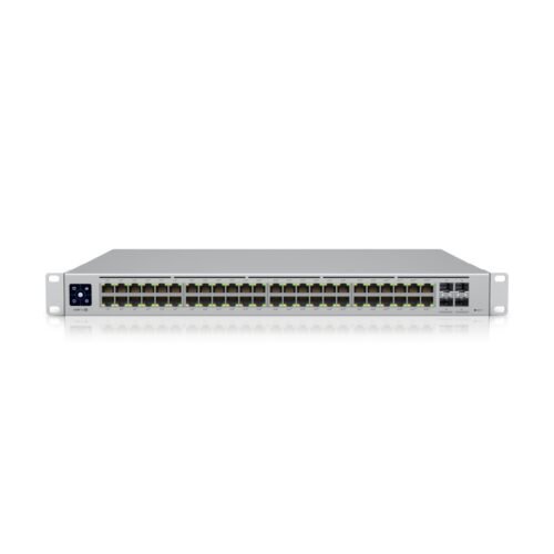 Ubiquiti Switch full managed Layer3 52 Port &bull 48x GbE &bull PoE Budget 600W &bull 8xPoE bt &bull 40xPoE at &bull 4x SFP+ &bu