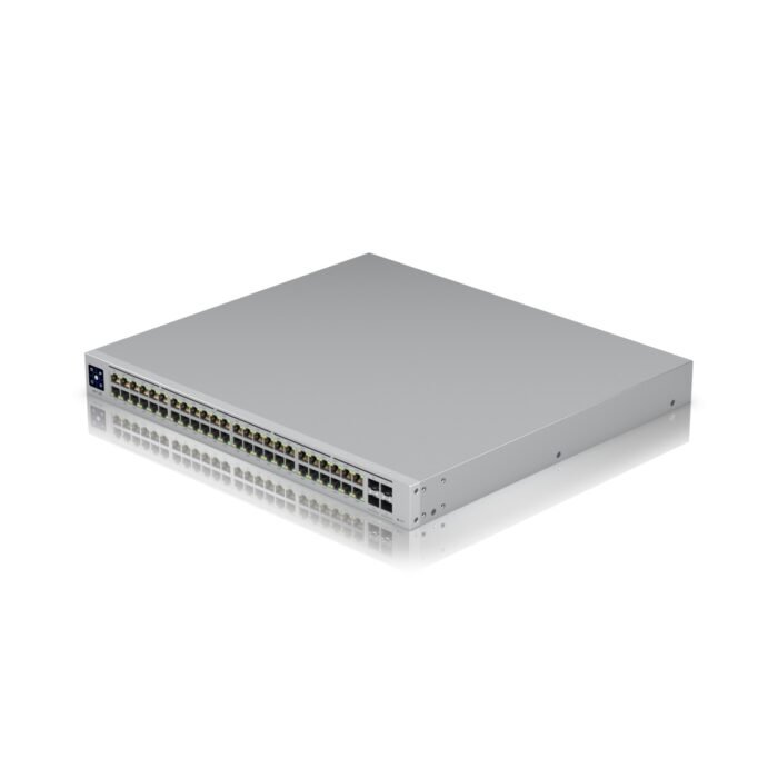 Ubiquiti Switch full managed Layer3 52 Port &bull 48x GbE &bull PoE Budget 600W &bull 8xPoE bt &bull 40xPoE at &bull 4x SFP+ &bu - Image 7