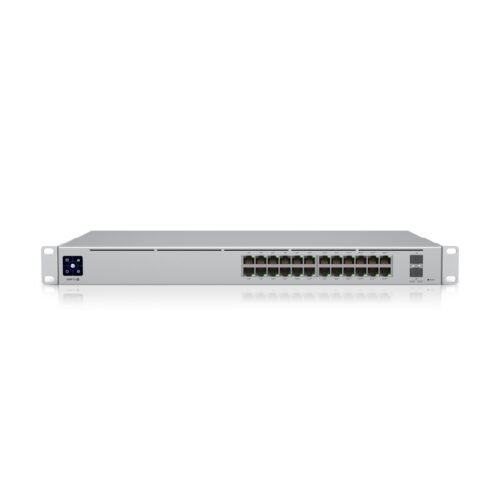 Ubiquiti Switch full managed Layer3 26 Port &bull 24x GbE &bull PoE Budget 400W &bull 8x PoE bt &bull 16x PoE at &bull 2x SFP+ &