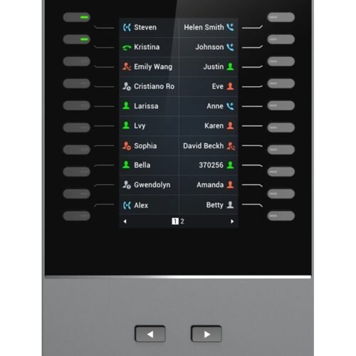 Grandstream SIP zub. GBX-20 Extension LCD-Keypad