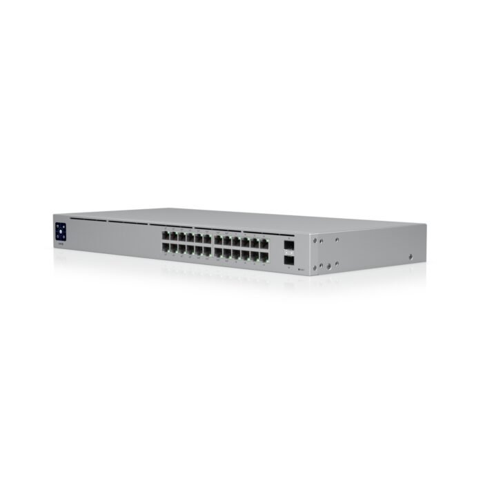 Ubiquiti Unifi Switch / 24 Port / 16x POE+/ 8 Rj45 Gigabit / 120W / 2x 1G SFP / USW-24-POE - Image 2