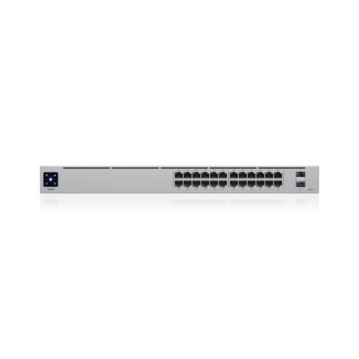 Ubiquiti Unifi Switch / 24 Port / 16x POE+/ 8 Rj45 Gigabit / 120W / 2x 1G SFP / USW-24-POE - Image 3
