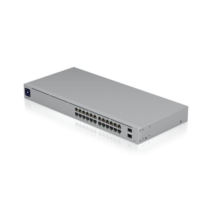 Ubiquiti Unifi Switch / 24 Port / 16x POE+/ 8 Rj45 Gigabit / 120W / 2x 1G SFP / USW-24-POE - Image 6