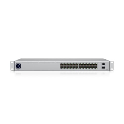 Ubiquiti Unifi Switch / 24 Port / 16x POE+/ 8 Rj45 Gigabit / 120W / 2x 1G SFP / USW-24-POE