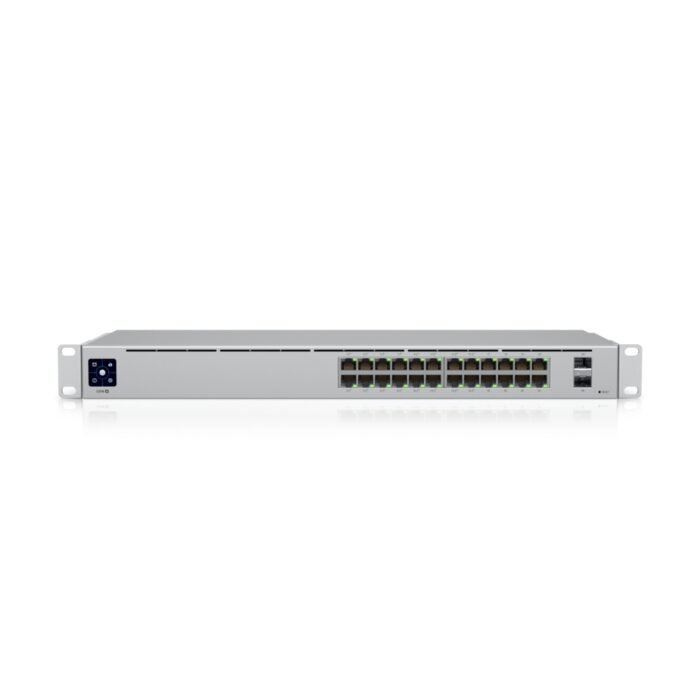 Ubiquiti Unifi Switch / 24 Port / 16x POE+/ 8 Rj45 Gigabit / 120W / 2x 1G SFP / USW-24-POE